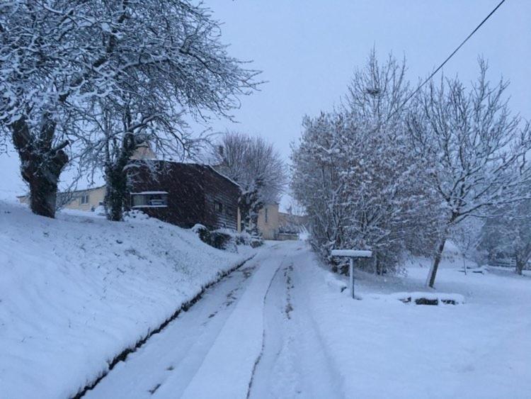 Gite De La Roseraie Villa Ceton Buitenkant foto